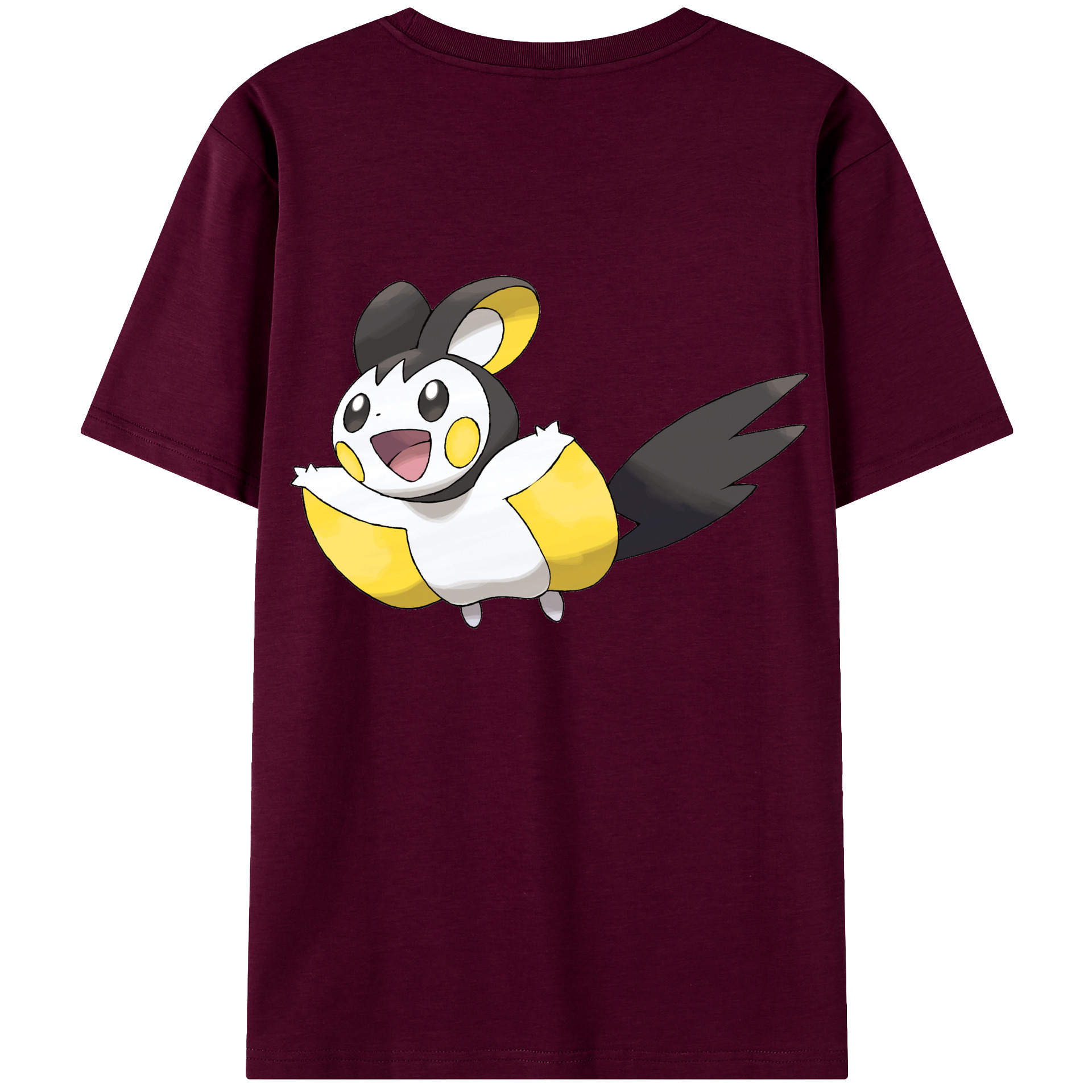 （画像用） ポケットモンスター Pokémon レディース半袖Tシャツ(バックプリント)